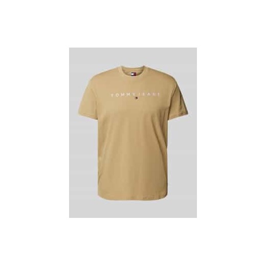 T-shirt z nadrukiem z logo ze sklepu Peek&Cloppenburg  w kategorii T-shirty męskie - zdjęcie 177829932