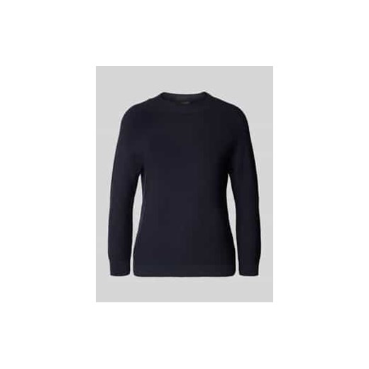 Sweter z dzianiny z raglanowymi rękawami model ‘LINZ’ ze sklepu Peek&Cloppenburg  w kategorii Swetry damskie - zdjęcie 177830013