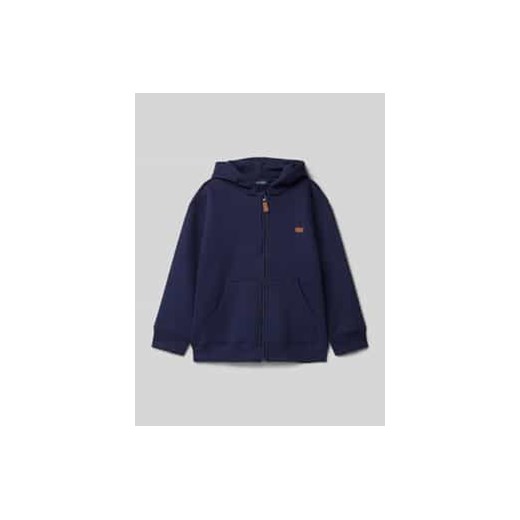 Bluza rozpinana z kieszenią kangurką ze sklepu Peek&Cloppenburg  w kategorii Bluzy chłopięce - zdjęcie 177830154