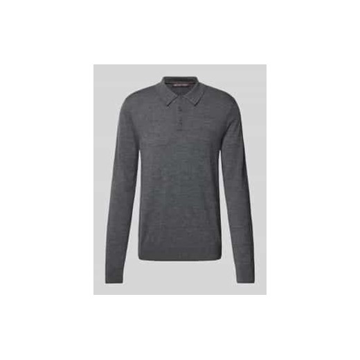 Koszulka polo o kroju regular fit z wyhaftowanym logo model ‘CORE’ ze sklepu Peek&Cloppenburg  w kategorii T-shirty męskie - zdjęcie 177830192