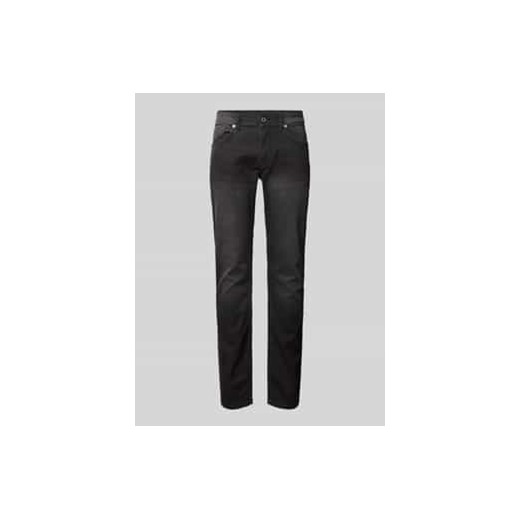 Jeansy o kroju slim fit z 5 kieszeniami ze sklepu Peek&Cloppenburg  w kategorii Jeansy męskie - zdjęcie 177830292