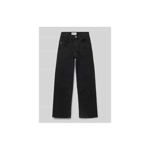 Jeansy o kroju relaxed fit z 5 kieszeniami model ‘YARA’ ze sklepu Peek&Cloppenburg  w kategorii Spodnie chłopięce - zdjęcie 177830294