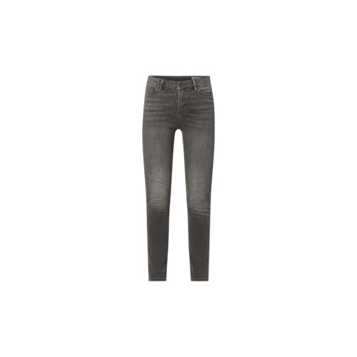 Jeansy o kroju Skinny Fit z dodatkiem streczu ze sklepu Peek&Cloppenburg  w kategorii Jeansy damskie - zdjęcie 177830304