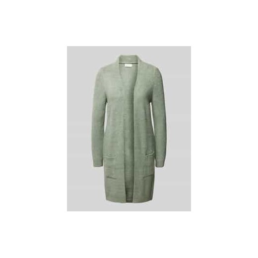 Kardigan z szalowym kołnierzem model ‘JADE’ ze sklepu Peek&Cloppenburg  w kategorii Swetry damskie - zdjęcie 177830313