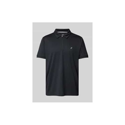Koszulka polo z nadrukiem z logo model ‘CLAAS’ ze sklepu Peek&Cloppenburg  w kategorii T-shirty męskie - zdjęcie 177830402