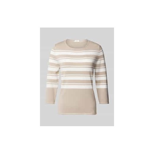 Sweter z rękawem o dł. 3/4 ze sklepu Peek&Cloppenburg  w kategorii Swetry damskie - zdjęcie 177830454