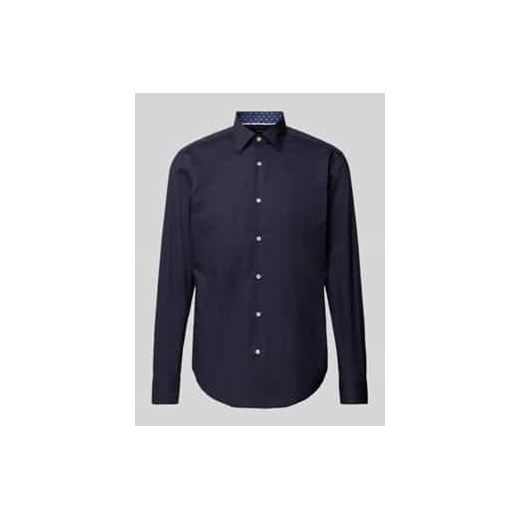 Koszula biznesowa o kroju regular fit z kołnierzykiem typu kent model ‘Joe’ ze sklepu Peek&Cloppenburg  w kategorii Koszule męskie - zdjęcie 177830473