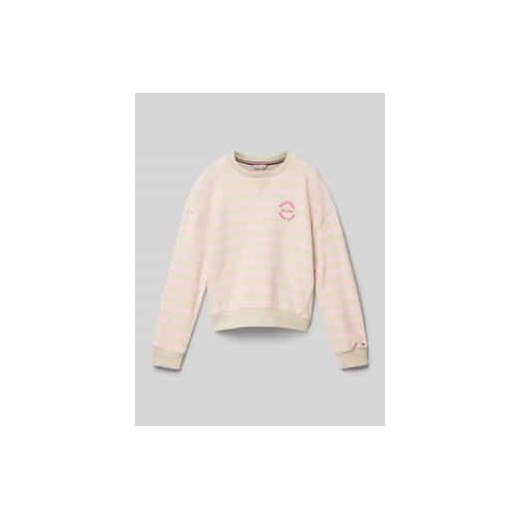 Bluza z okrągłym dekoltem ze sklepu Peek&Cloppenburg  w kategorii Bluzy dziewczęce - zdjęcie 177830490