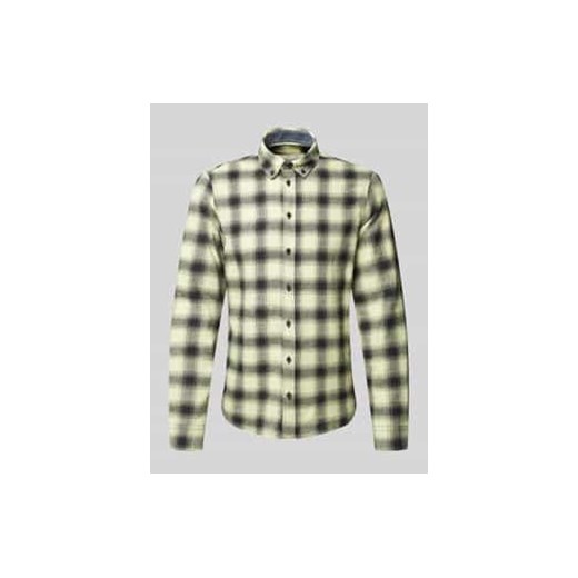 Koszula casualowa z kołnierzykiem typu button down ze sklepu Peek&Cloppenburg  w kategorii Koszule męskie - zdjęcie 177830573