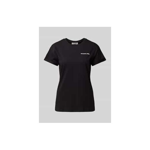 T-shirt o pudełkowym kroju z nadrukiem z logo model ‘Flower World Tour’ ze sklepu Peek&Cloppenburg  w kategorii Bluzki damskie - zdjęcie 177830601