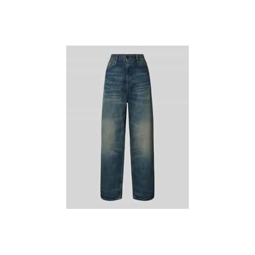 Jeansy o luźnym kroju z 5 kieszeniami model ‘Brandon’ ze sklepu Peek&Cloppenburg  w kategorii Jeansy damskie - zdjęcie 177830730