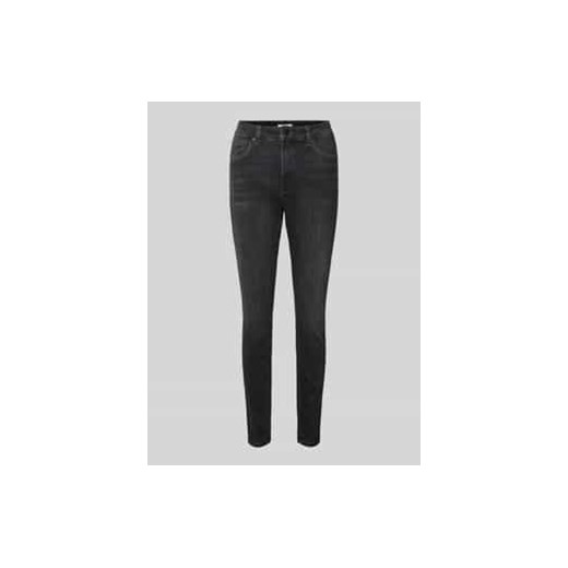 Jeansy o kroju skinny fit z 5 kieszeniami ze sklepu Peek&Cloppenburg  w kategorii Jeansy damskie - zdjęcie 177830944