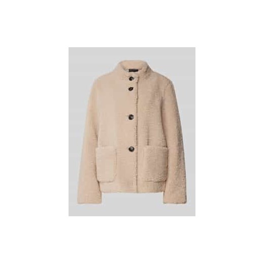 Kurtka z futerka ze sklepu Peek&Cloppenburg  w kategorii Kurtki damskie - zdjęcie 177830954