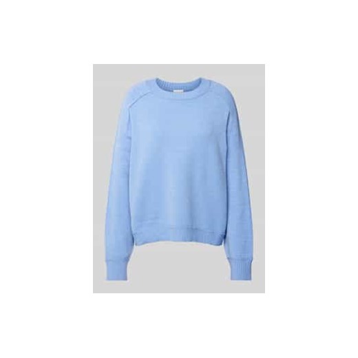 Sweter z dzianiny kroju oversized z dodatkiem wiskozy ze sklepu Peek&Cloppenburg  w kategorii Swetry damskie - zdjęcie 177831011