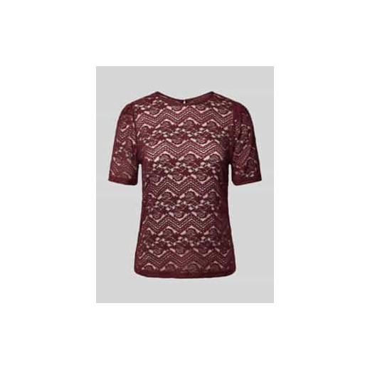 Bluzka o kroju regular fit z fakturowanym wzorem ze sklepu Peek&Cloppenburg  w kategorii Bluzki damskie - zdjęcie 177831262