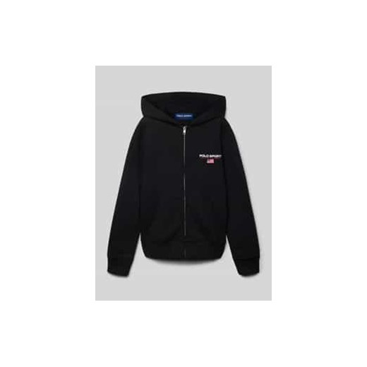 Bluza rozpinana z wyhaftowanym logo ze sklepu Peek&Cloppenburg  w kategorii Bluzy chłopięce - zdjęcie 177831311