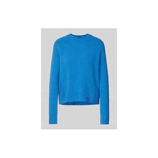Sweter z dzianiny z prążkowanymi wykończeniami model ‘Febisan’ ze sklepu Peek&Cloppenburg  w kategorii Swetry damskie - zdjęcie 177831350