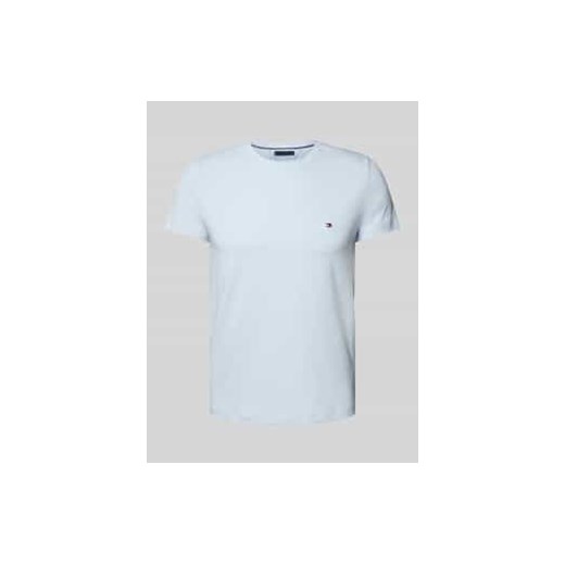 T-shirt o kroju slim fit z okrągłym dekoltem ze sklepu Peek&Cloppenburg  w kategorii T-shirty męskie - zdjęcie 177831361