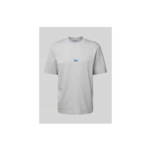 T-shirt z naszywką z logo model ‘Nieros’ ze sklepu Peek&Cloppenburg  w kategorii T-shirty męskie - zdjęcie 177831423