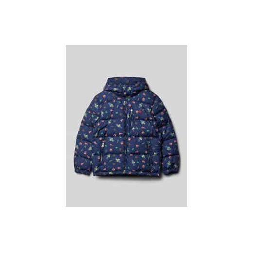 Kurtka pikowana z wyhaftowanym logo model ‘POLO BEAR’ ze sklepu Peek&Cloppenburg  w kategorii Kurtki chłopięce - zdjęcie 177831520