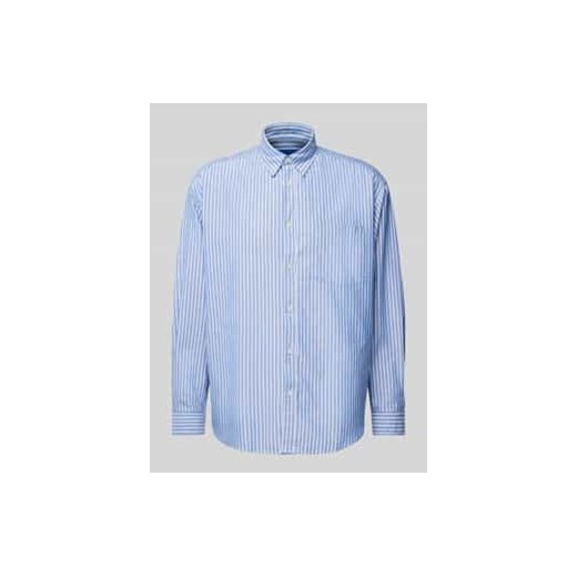 Koszula casualowa o kroju regular fit z kołnierzykiem typu button down model ‘Ebill’ ze sklepu Peek&Cloppenburg  w kategorii Koszule męskie - zdjęcie 177831551