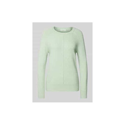 Sweter z dzianiny z raglanowymi rękawami ze sklepu Peek&Cloppenburg  w kategorii Swetry damskie - zdjęcie 177831580