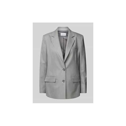 Żakiet z kołnierzem z połami — Capsule Wardrobe ze sklepu Peek&Cloppenburg  w kategorii Marynarki damskie - zdjęcie 177831592