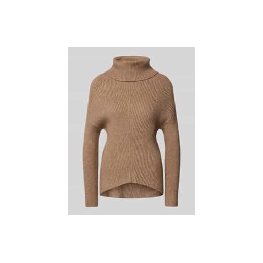Sweter z dzianiny o kroju regular fit z odkrytymi ramionami model ‘KATIA’ ze sklepu Peek&Cloppenburg  w kategorii Swetry damskie - zdjęcie 177831692