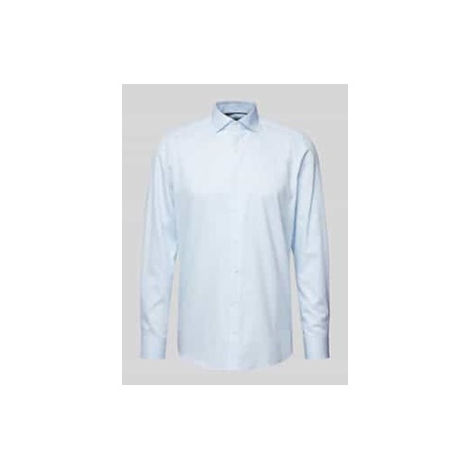 Koszula biznesowa o kroju regular fit z kołnierzykiem typu kent ze sklepu Peek&Cloppenburg  w kategorii Koszule męskie - zdjęcie 177831723