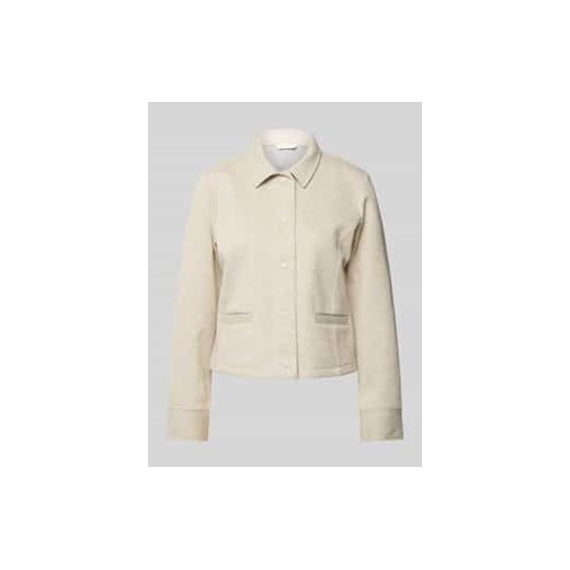 Żakiet o kroju regular fit z piki ze sklepu Peek&Cloppenburg  w kategorii Marynarki damskie - zdjęcie 177831741