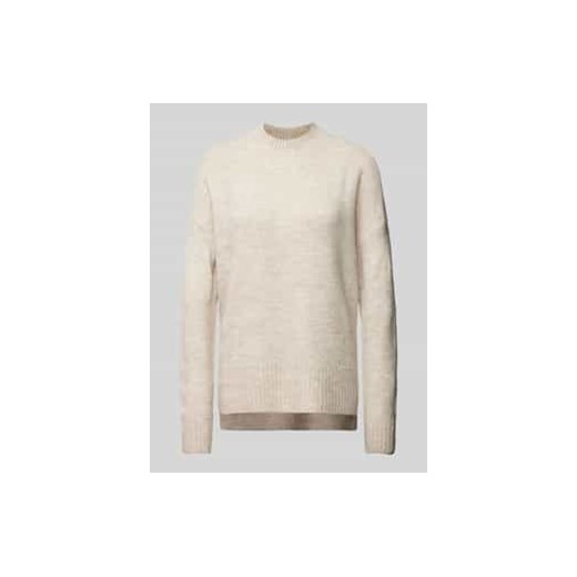 Sweter z dzianiny o kroju oversized ze stójką model ‘LEFILE’ ze sklepu Peek&Cloppenburg  w kategorii Swetry damskie - zdjęcie 177831840