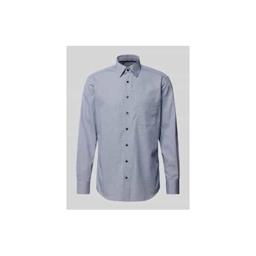 Koszula biznesowa o kroju Modern Fit z kołnierzykiem typu kent ze sklepu Peek&Cloppenburg  w kategorii Koszule męskie - zdjęcie 177832010