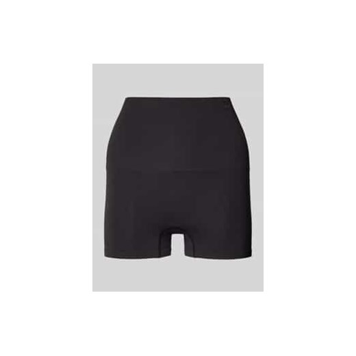 Spodnie o kroju skinny fit z wyhaftowanym logo ze sklepu Peek&Cloppenburg  w kategorii Majtki damskie - zdjęcie 177832013