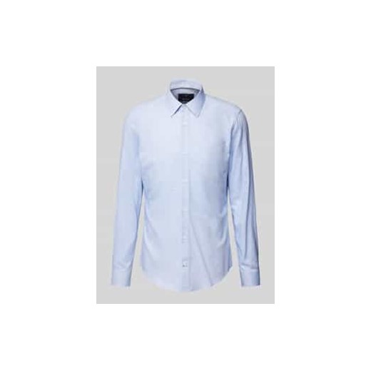 Koszula biznesowa o kroju slim fit z kołnierzykiem typu kent model ‘Pierce’ ze sklepu Peek&Cloppenburg  w kategorii Koszule męskie - zdjęcie 177832033