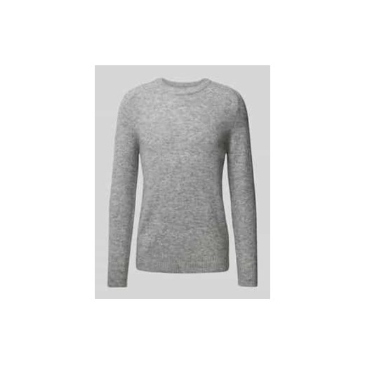 Sweter z dzianiny z okrągłym dekoltem model ‘RAI’ ze sklepu Peek&Cloppenburg  w kategorii Swetry męskie - zdjęcie 177832212