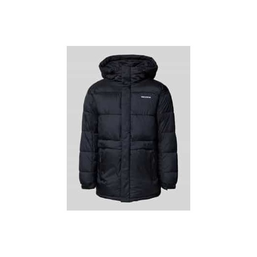 Kurtka pikowana z kapturem ze sklepu Peek&Cloppenburg  w kategorii Kurtki męskie - zdjęcie 177832224
