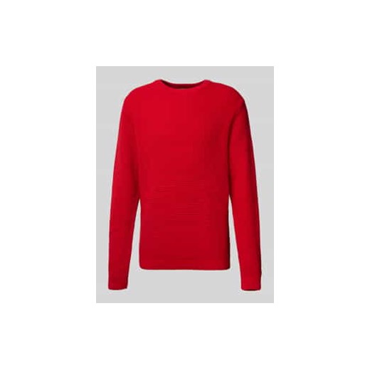 Sweter z imitacji dzianiny ze sklepu Peek&Cloppenburg  w kategorii Swetry męskie - zdjęcie 177832290