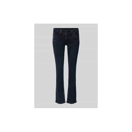 Jeansy o kroju slim fit z 5 kieszeniami ze sklepu Peek&Cloppenburg  w kategorii Jeansy damskie - zdjęcie 177832413