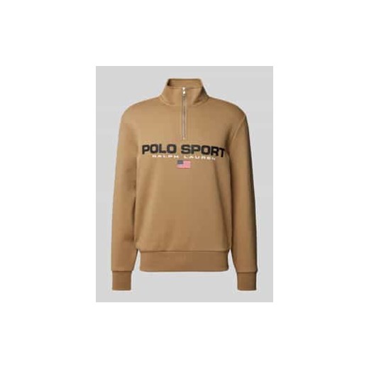 Bluza z kołnierzem ze sklepu Peek&Cloppenburg  w kategorii Bluzy męskie - zdjęcie 177832422
