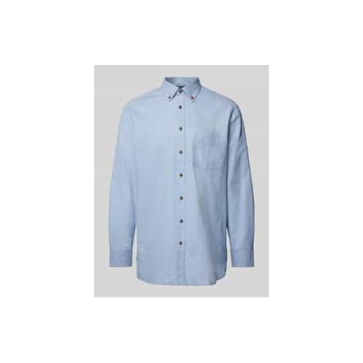 Koszula casualowa o kroju regular fit z kołnierzykiem typu button down ze sklepu Peek&Cloppenburg  w kategorii Koszule męskie - zdjęcie 177832432