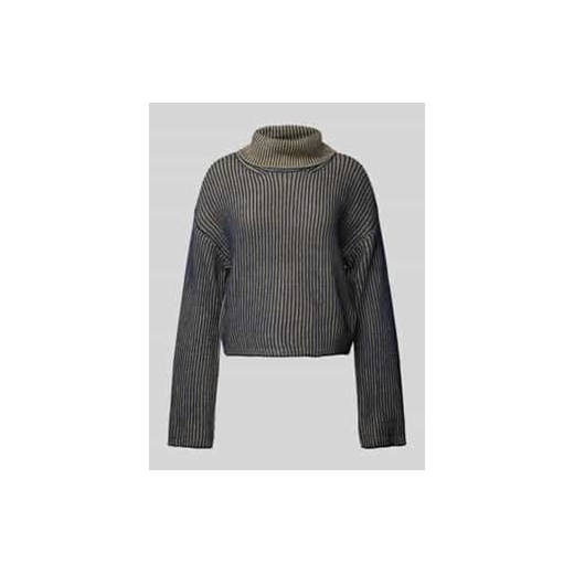 Sweter z dzianiny z golfem model ‘TONE’ ze sklepu Peek&Cloppenburg  w kategorii Swetry damskie - zdjęcie 177832572