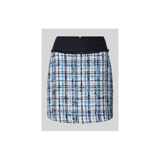 Spódnica mini z efektem bouclé model ‘Vosola’ ze sklepu Peek&Cloppenburg  w kategorii Spódnice - zdjęcie 177832623