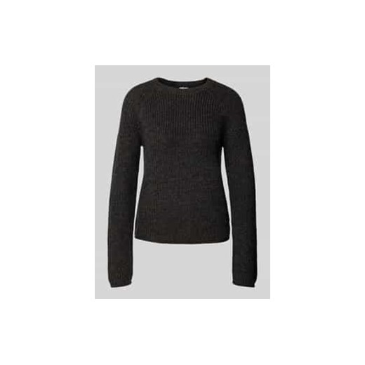 Sweter z dzianiny z raglanowymi rękawami ze sklepu Peek&Cloppenburg  w kategorii Swetry damskie - zdjęcie 177832694