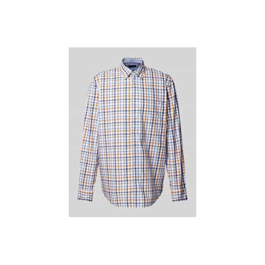 Koszula casualowa o kroju regular fit z kieszenią na piersi ze sklepu Peek&Cloppenburg  w kategorii Koszule męskie - zdjęcie 177832872