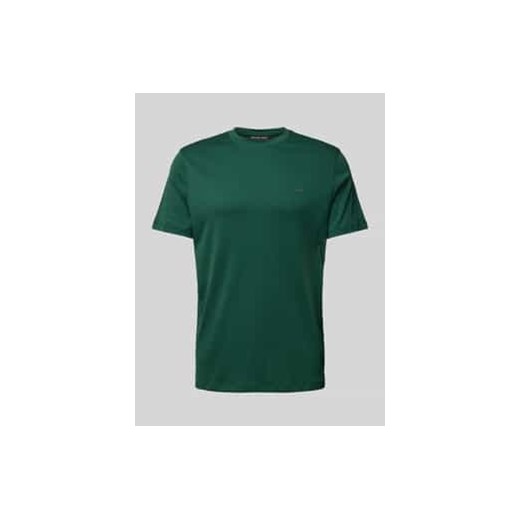 T-shirt z wyhaftowanym logo ze sklepu Peek&Cloppenburg  w kategorii T-shirty męskie - zdjęcie 177832954