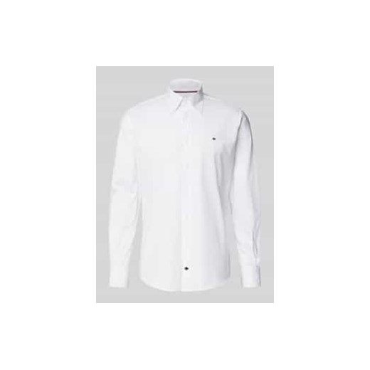 Koszula biznesowa o kroju regular fit z listwą guzikową ze sklepu Peek&Cloppenburg  w kategorii Koszule męskie - zdjęcie 177832970