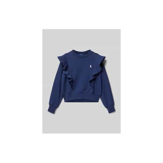 Bluza z falbanami ze sklepu Peek&Cloppenburg  w kategorii Bluzy dziewczęce - zdjęcie 177832971