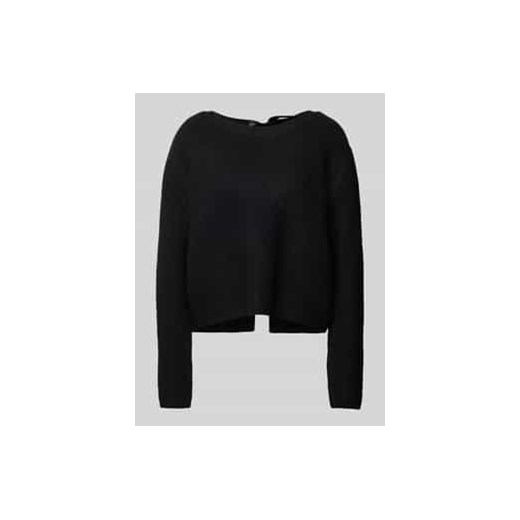 Sweter o kroju regular fit z dzianiny z funkcją dwustronną model ‘RILLY’ ze sklepu Peek&Cloppenburg  w kategorii Swetry damskie - zdjęcie 177833001