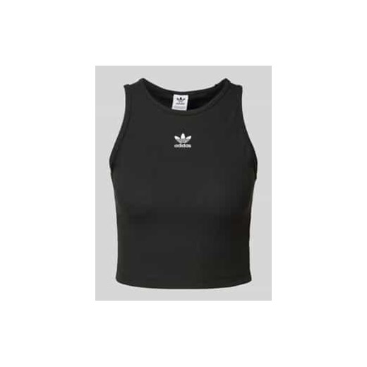 Top z efektem prążkowania ze sklepu Peek&Cloppenburg  w kategorii Bluzki damskie - zdjęcie 177833010