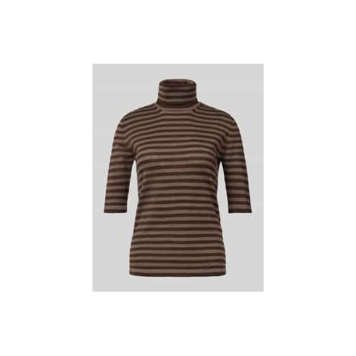 Sweter z dzianiny z golfem model ‘VADIUS’ ze sklepu Peek&Cloppenburg  w kategorii Swetry damskie - zdjęcie 177833141